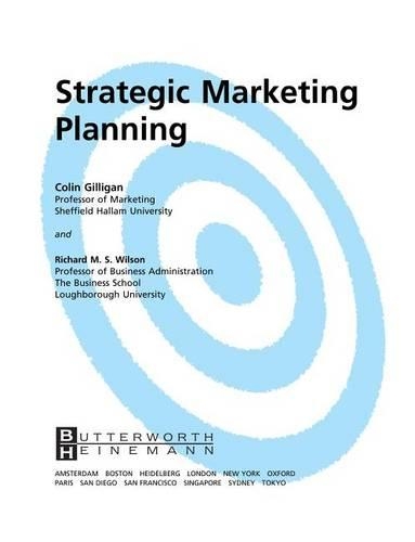 Strategic Marketing Planning