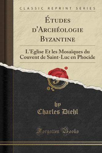 Études d'Archéologie Byzantine