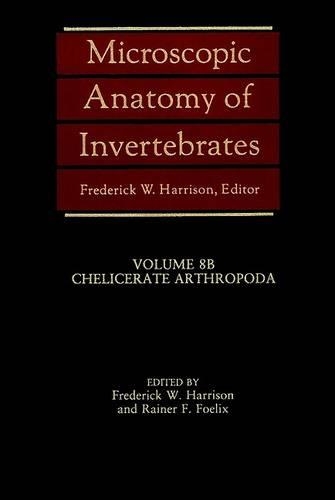 Microscopic Anatomy of Invertebrates, Chelicerate Arthropoda