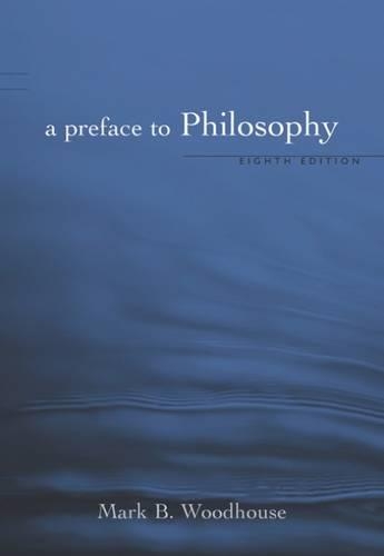 A Preface To Philosophy