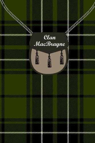 Clan MacBrayne Tartan Journal/Notebook