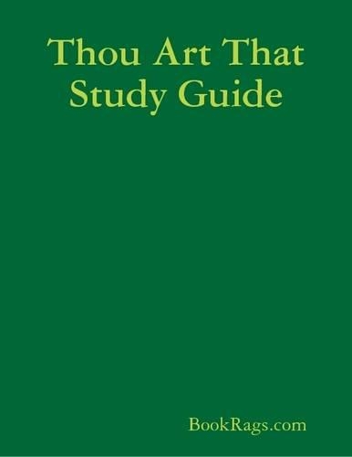 Thou Art That Study Guide