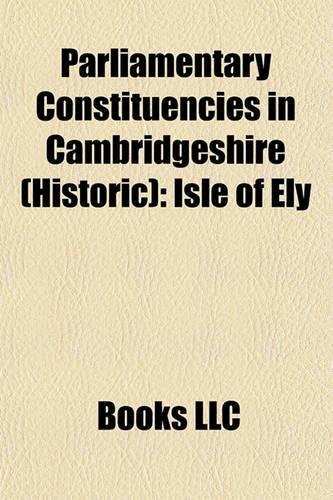 Parliamentary Constituencies in Cambridgeshire (Historic)