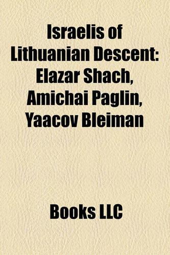 Israelis of Lithuanian Descent
