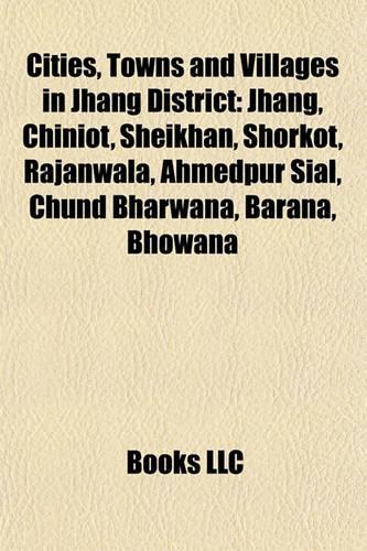 Cities, Towns and Villages in Jhang District