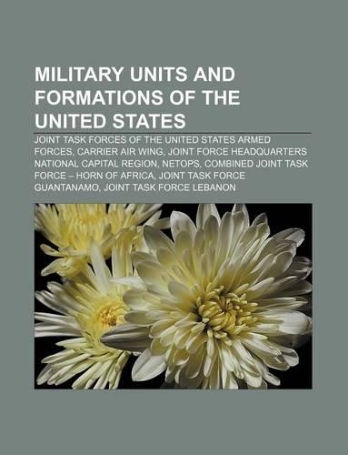 Military Units and Formations of the United States