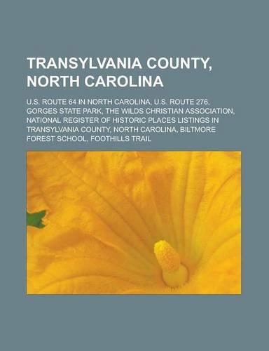 Transylvania County, North Carolina