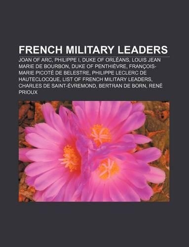 French Military Leaders