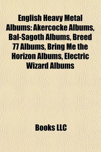 English Heavy Metal Albums (Music Guide)