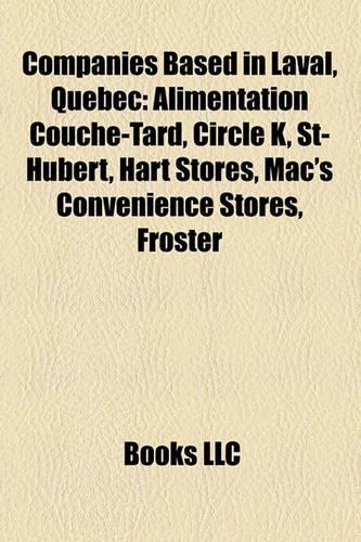Companies Based in Laval, Quebec