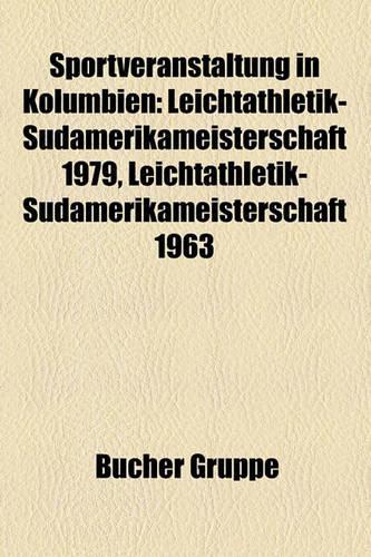 Sportveranstaltung in Kolumbien