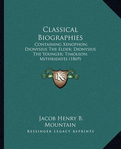 Classical Biographies
