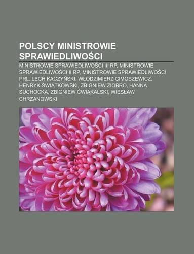 Polscy Ministrowie Sprawiedliwo CI