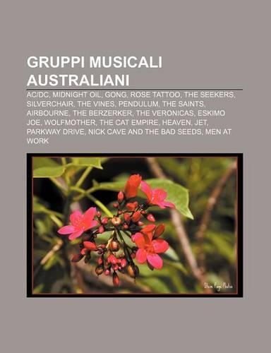Gruppi Musicali Australiani
