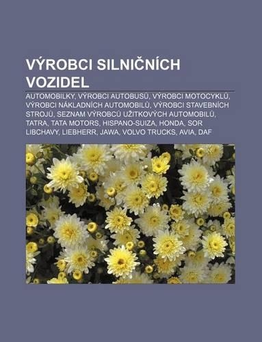 Vyrobci Silni Nich Vozidel