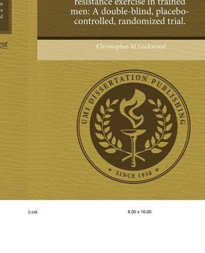 Effect of Whey Protein Quality on Physiological Response to Chronic Resistance Exercise in Trained Men: A Double-Blind: (English)