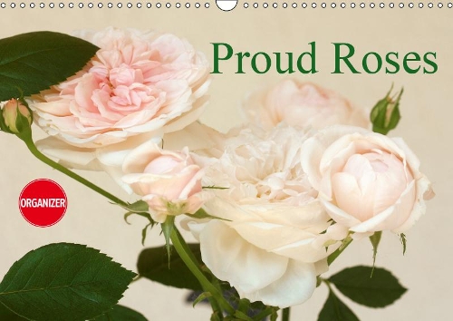 Proud Roses 2019: The calendar for rose enthusiasts(Calvendo Nature)