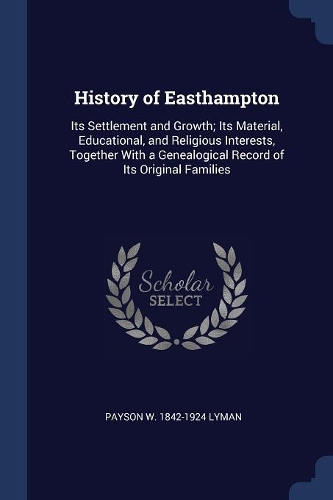 History of Easthampton