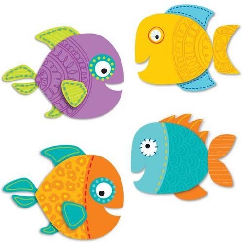 Fish Mini Cut-Outs