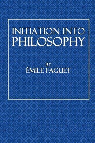 Initiation Into Philosophy