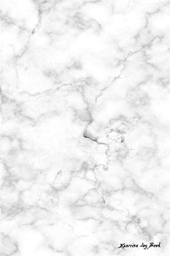 Exercise Log Book: Workout Journal - Gym Training Log Book, Fitness Notebook 100 Pages -An Exercise Diary for Everyone (Volume 6)