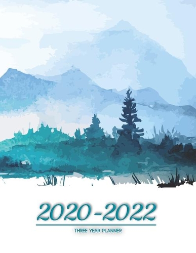 2020-2022 three year planner