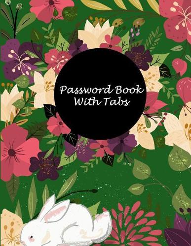 Password Book With Tabs