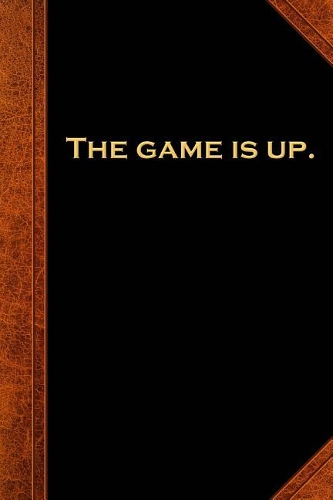 2019 Daily Planner Shakespeare Quote The Game Is Up 384 Pages