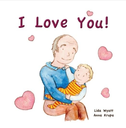 I Love You!: Grandpa/Grandad: child light hair light skin