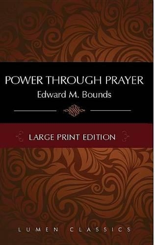 Power Through Prayer