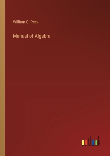 Manual of Algebra