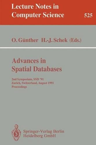 Advances in Spatial Databases