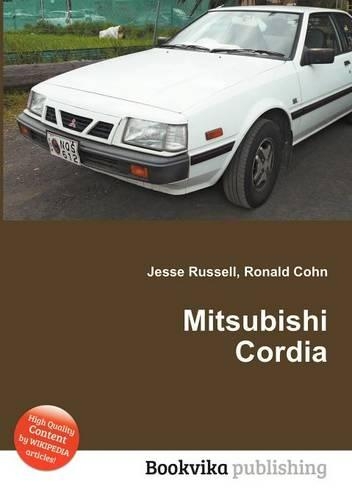 Mitsubishi Cordia: (English)