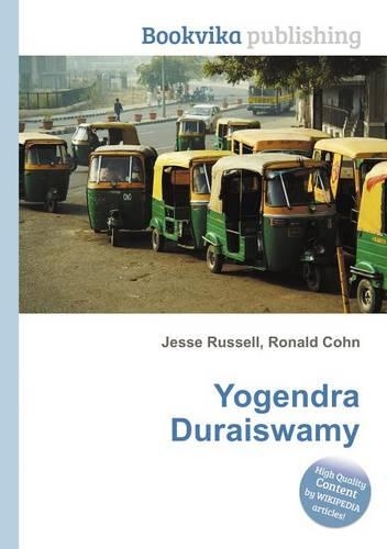Yogendra Duraiswamy: (English)