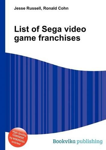 List of Sega Video Game Franchises