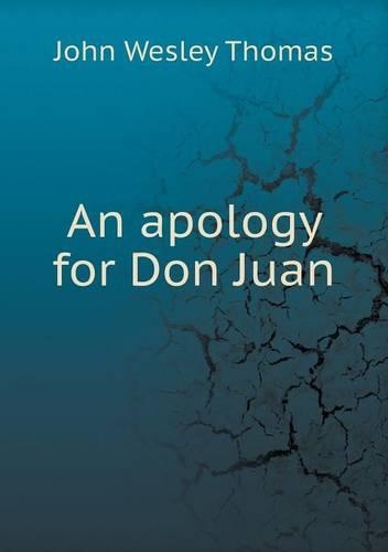 An apology for Don Juan