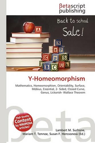 Y-Homeomorphism: (English)