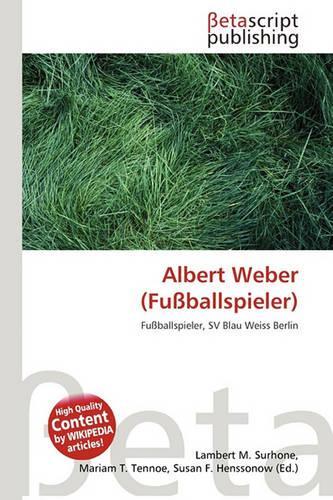 Albert Weber (Fussballspieler)