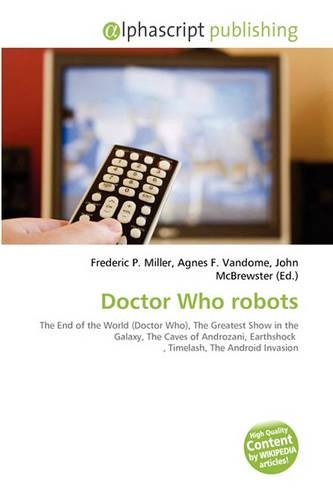 Doctor Who Robots: (English)