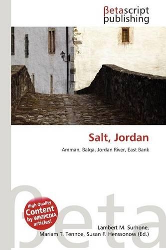Salt, Jordan