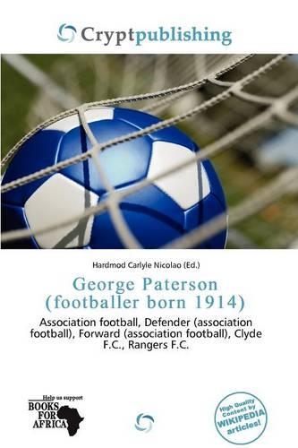 George Paterson (Footballer Born 1914)
