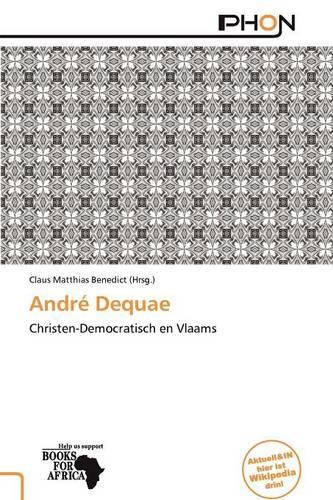 Andr Dequae: (German)