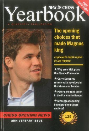 New in Chess Yearbook 125