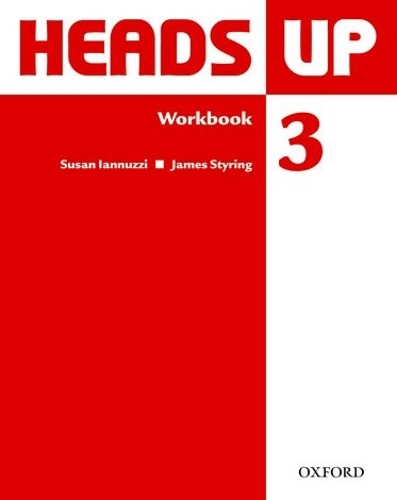 Heads Up: 3: Workbook: (Heads Up)