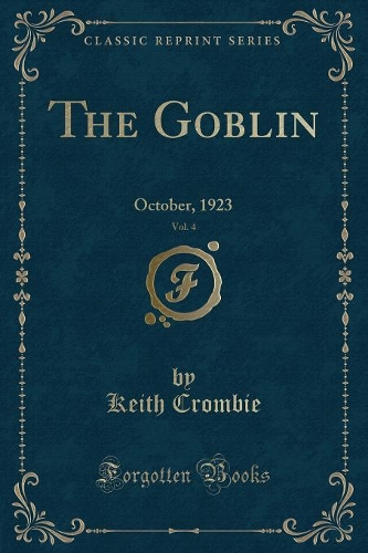 The Goblin, Vol. 4