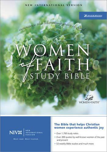 NIV Women of Faith Study Bible
