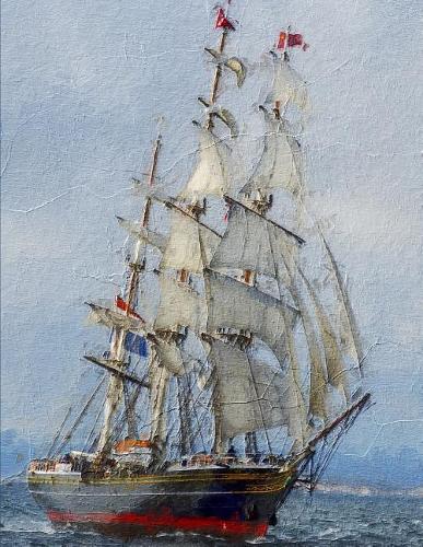 Clipper ship