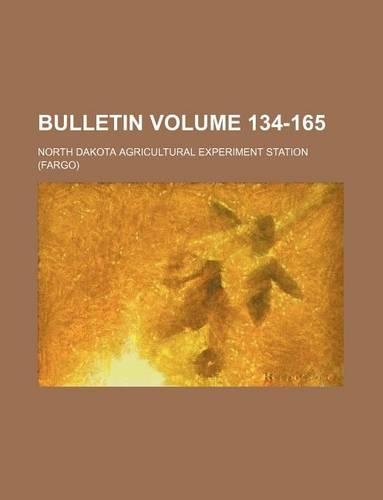 Bulletin Volume 134-165