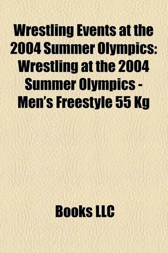 Wrestling Events at the 2004 Summer Olympics