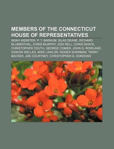 Members of the Connecticut House of Representatives